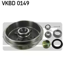 Тормозный барабан SKF VKBD 0149